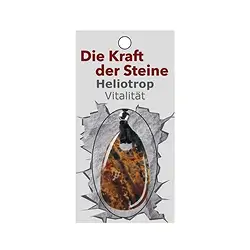 0608771015 Pendentif pierre de force Jaspe sanguin (Héliotrope) | Marco Schreier