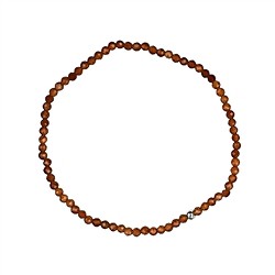 0608951031 Armband, Hessonit (Granat), 02,8mm Kugeln, facettiert | Marco Schreier