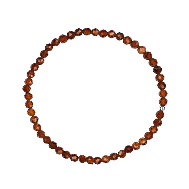 Armband, Hessonit (Granat), 03,7mm Kugeln, facettiert | Marco Schreier