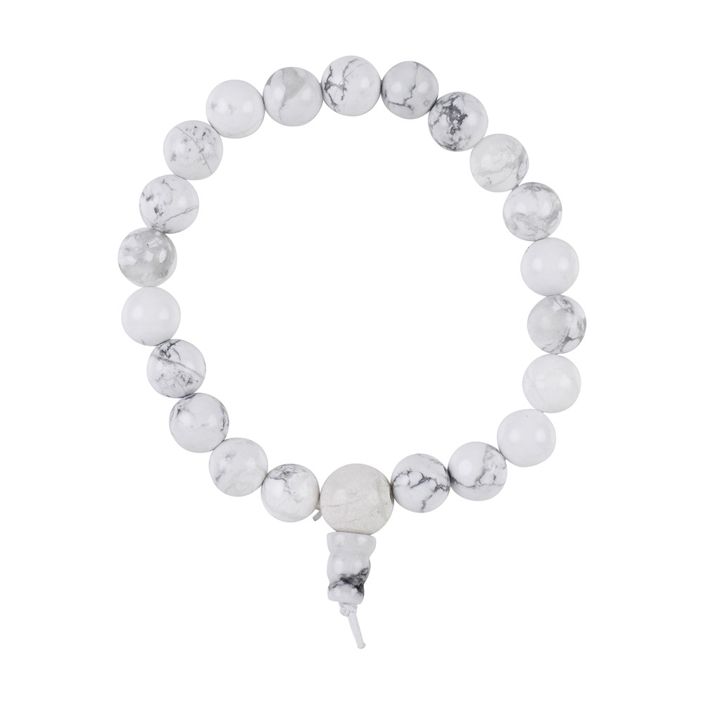 Bracciale Power Magnesite | Ingrosso Schreier; gemme, pietre curative e gioielli