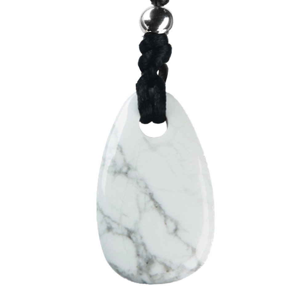 Power stone pendant Magnesite (serenity) | wholesaler gems & healing stones