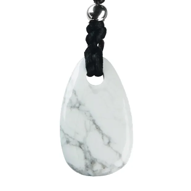 Power stone pendant Magnesite (serenity) | wholesaler gems & healing stones