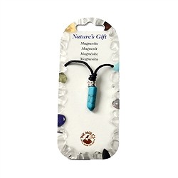 0609174001 Pendentif stylo, turquénite (teintée), pour support au sol | Marco Schreier