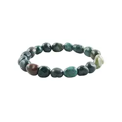 0609550020 Pulsera, jaspe (coloreado), pepitas de 10 - 12mm | Marco Schreier