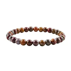 0609550106 Bracelet, Jaspe (Fancyjasper), 06mm boules | Marco Schreier