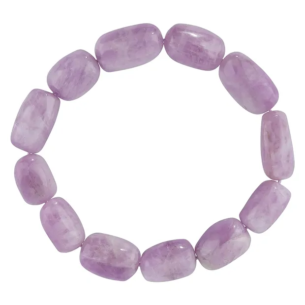 Pulsera, Kunzite, 13 - 16mm pepitas | Marco Schreier
