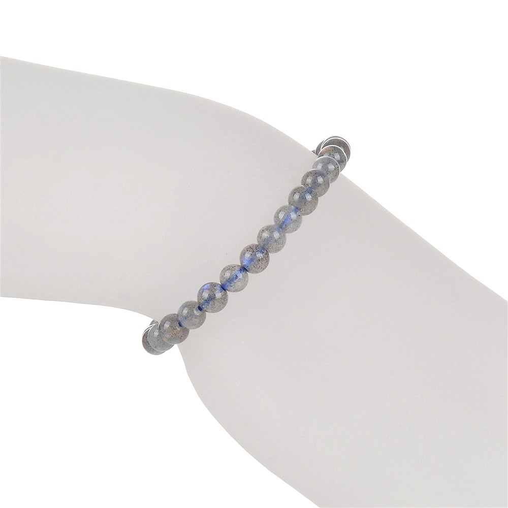 Bracciale, Labradorite (scura), perline da 05 mm | Marco Schreier