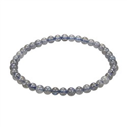0610350105 Bracelet, Labradorite (dark), 05mm beads | wholesaler gems & healing stones