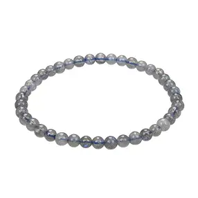 Armband, Labradorit (dunkel), 05mm Kugeln | GH Edelsteine, Heilsteine & Schmuck