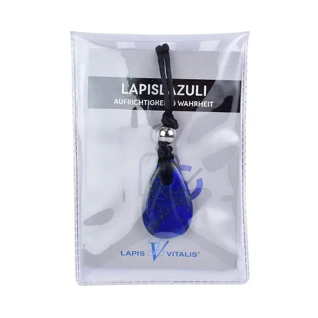 Anhänger Lapis Lazuli "Aufrichtigkeit und Wahrheit" | Marco Schreier