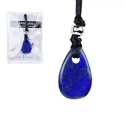 0610428001 Anhänger Lapis Lazuli "Aufrichtigkeit und Wahrheit" | Marco Schreier