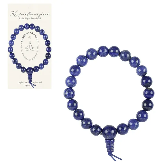 Kraftarmband Lapis Lazuli | Schreier Großhandel Edelsteine, Heilsteine & Schmuck