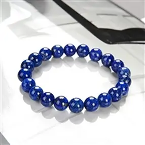 Bracciale, Lapislazzuli, perline da 10-11 mm | grossista gemme e pietre curative