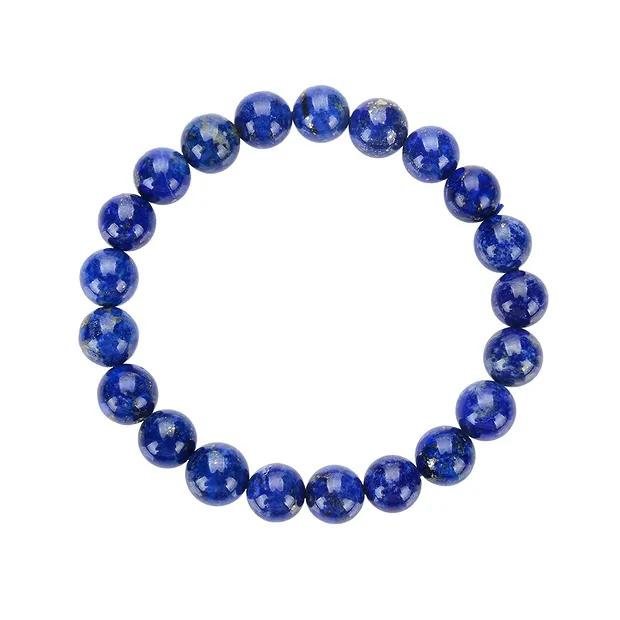 Bracelet, Lapis-lazuli, boules 10-11mm | Marco Schreier
