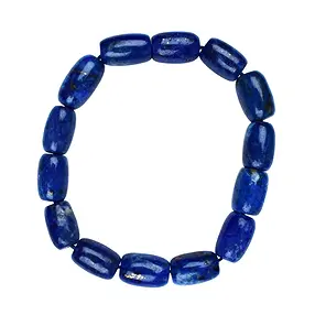 Armband, Lapis Lazuli, 13mm Tönnchen | Schreier Edelsteine, Heilsteine & Schmuck
