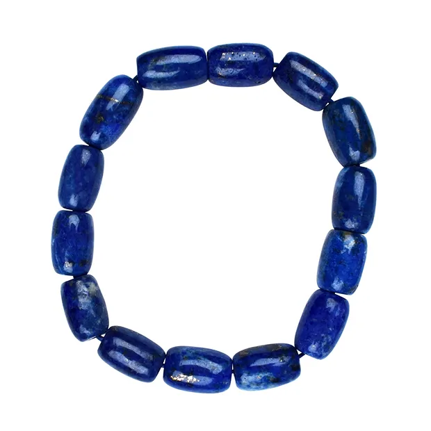 Bracciale, Lapislazzuli, tubo di 13 mm | grossista gemme e pietre curative