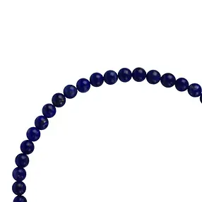 Bracelet, Lapis-lazuli , 04mm perles rondes | Marco Schreier