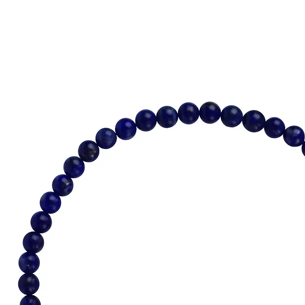Bracciale, Lapislazzuli , perline da 04 mm | grossista gemme e pietre curative