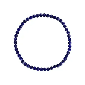 Bracelet, Lapis-lazuli , 04mm perles rondes | Marco Schreier