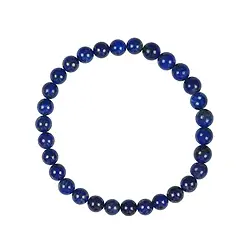 0610450106 Bracelet, Lapis Lazuli, 06mm beads | wholesaler gems, healing stones & jewelry