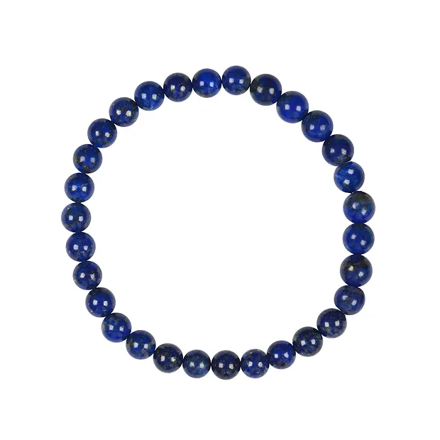 Armband, Lapis Lazuli, 06mm Kugeln | Großhandel Edelsteine, Heilsteine & Schmuck