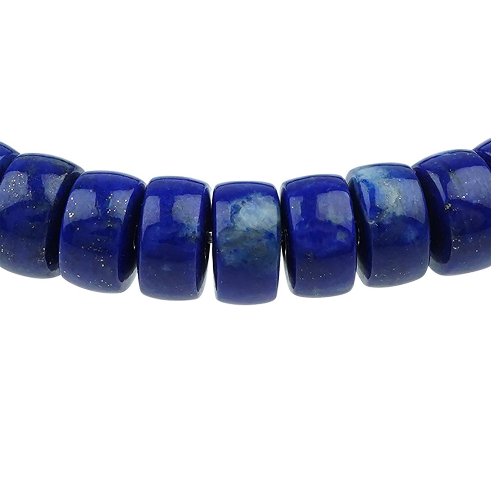 Armband, Lapis Lazuli, 04 x 07mm Buttons | GH Edelsteine, Heilsteine & Schmuck