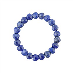 0610450170 Armband, Lapis Lazuli, 10mm Herzen | Großhandel Edelsteine, Heilsteine & Schmuck