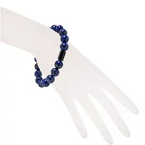 Armband, Lapis Lazuli, Schörl, 10mm Kugeln   | Marco Schreier