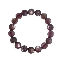 0610550195 Pulsera, Lepidolita (estabilizada), cuentas 11mm | Marco Schreier