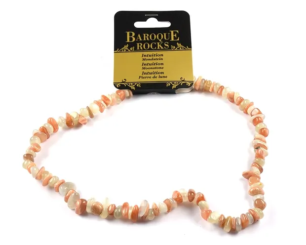 Collier Barock Classic Mondstein | Großhändler Edelsteine, Heilsteine & Schmuck