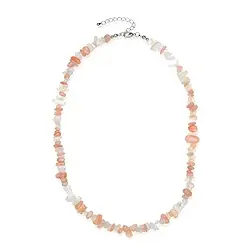0611313000 Collier Barock Classic Mondstein | Großhändler Edelsteine, Heilsteine & Schmuck