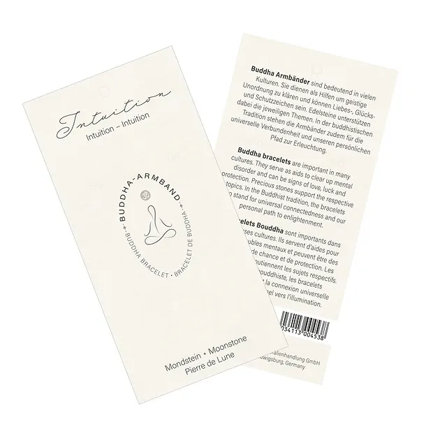 Kraftarmband Mondstein | Schreier Großhändler Edelsteine, Heilsteine & Schmuck