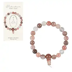 0611350001 Moonstone power bracelet | wholesaler - gems, precious & healing stones, jewelry