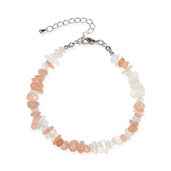 0611350038 Bracelet Baroque Classic, pierre de lune | Marco Schreier