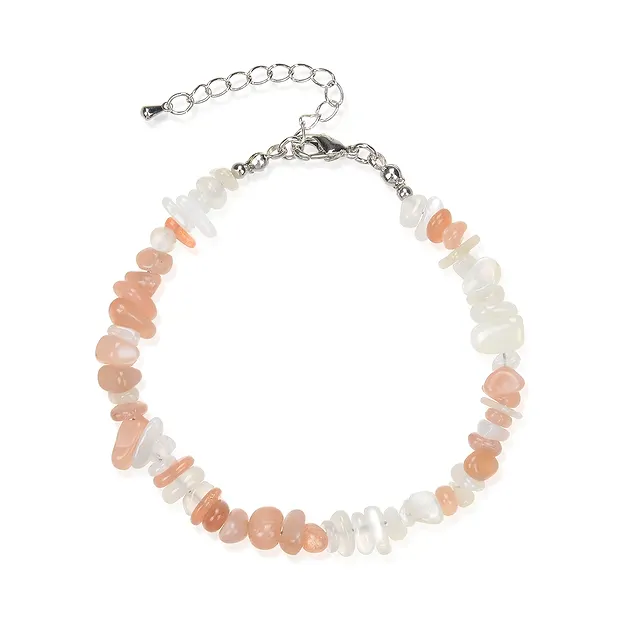 Bracelet Baroque Classic, Moonstone | wholesaler gems, healing stones & jewelry