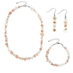 0611390005 Baroque Classic Moonstone "Intuition" jewelry set | Marco Schreier