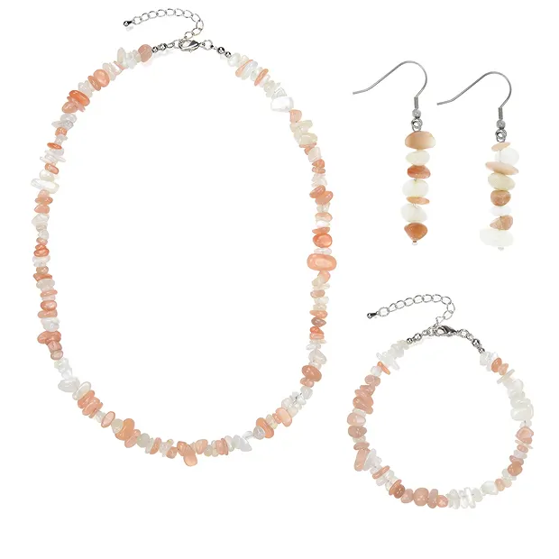 Baroque Classic Moonstone "Intuition" jewelry set | Marco Schreier