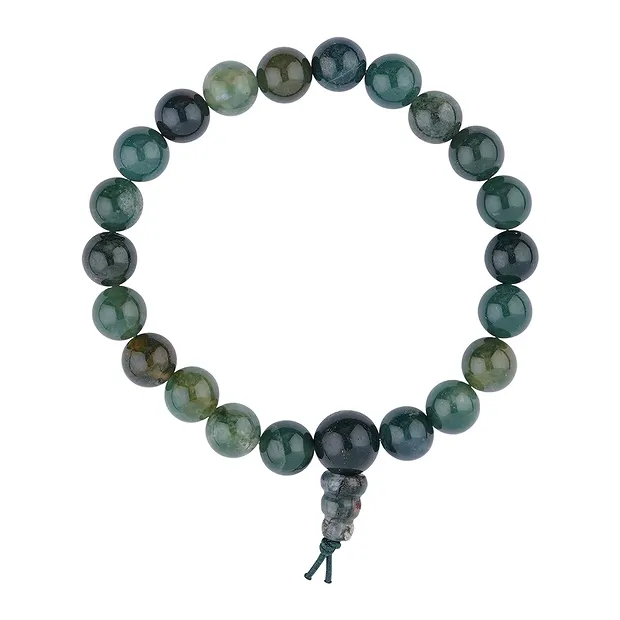 Moss Agate power bracelet | Schreier - wholesaler gems, healing stones & jewelry