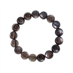 0611550026 Armband, Muskovit (stab.), 12-13mm-Kugeln | GH Edelsteine, Heilsteine & Schmuck