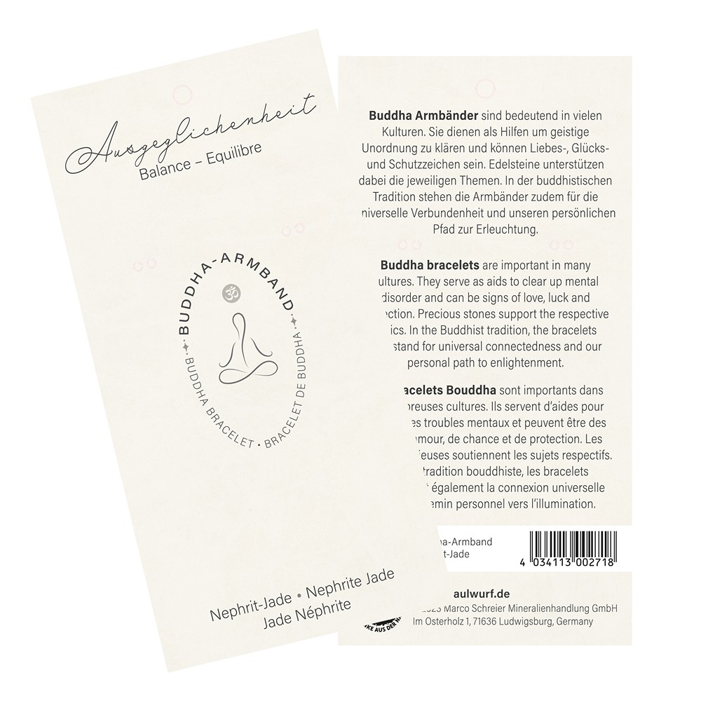 Bracciale del potere di Nefrite | gemme, pietre curative e gioielli all'ingrosso