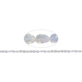 Strand of Tumbled Stones, Opal (Welo-Opal), 05-08 x 07-09mm (50cm) | Marco Schreier