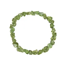 0612150019 Armband, Peridot, 06-08mm Nuggets | Großhändler Edelsteine, Heilsteine & Schmuck