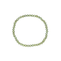 0612150231 Pulsera, Peridoto, cuentas de 03mm, facetadas, 14cm (corta) | Marco Schreier