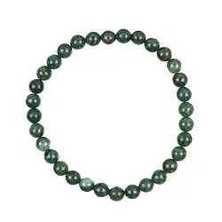 0612250106 Armband, Prasem, 06mm Kugeln | Mineralienhandel Edelsteine, Heilsteine & Schmuck