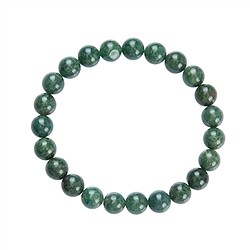 0612250108 Pulsera, Prasem, cuentas de 08 mm | Marco Schreier