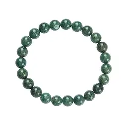 0612250108 Armband, Prasem, 08mm Kugeln | Mineralienhandel Edelsteine, Heilsteine & Schmuck
