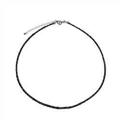 0613019300 Kette Alexandrit, Button (2 - 4mm), rhodiniert, Verlängerungskettchen | Marco Schreier