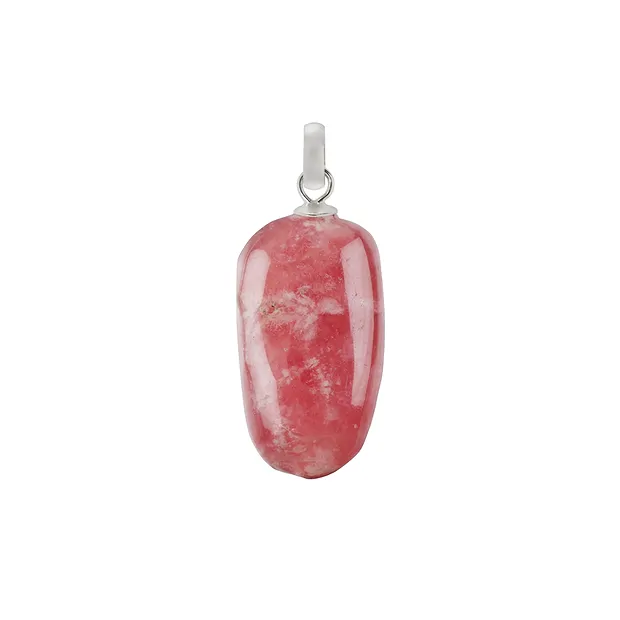 Pendentif Rhodochosite, forme libre (25 - 27mm) 3,2cm | Marco Schreier