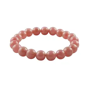 Bracciale, Rodocrosite (extra), perline di 08 - 09 mm | Marco Schreier