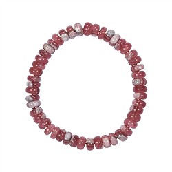 0613050141 Armband, Rhodochrosit, 07-08mm Button | Edelsteine, Heilsteine & Schmuck-Handel
